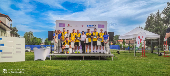 Fotbalový tým Agrostroje vyhrál krajské kolo!