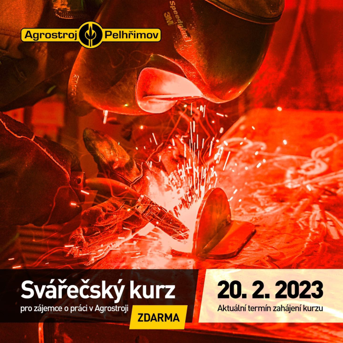 Termín svářečského kurzu na únor 2023