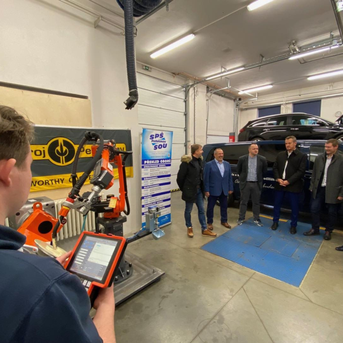 Współpraca z technikum i szkołą zawodową Pelhřimov