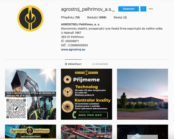 We are on Instagram!