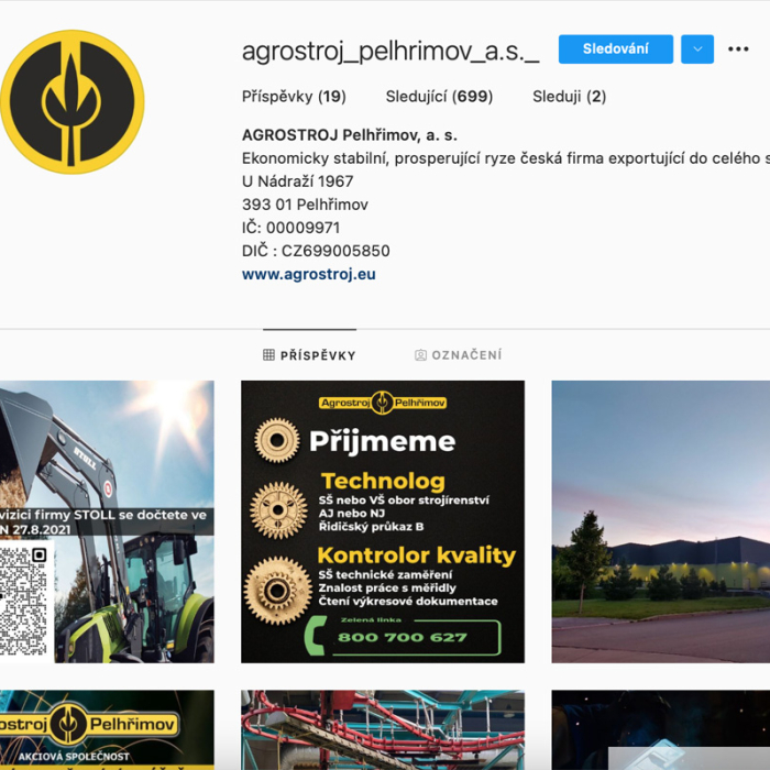 Jesteśmy na Instagramie!