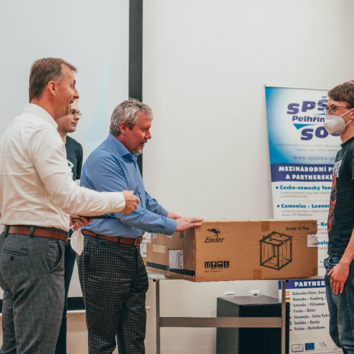 Agrostroj jest sponsorem Průmkathonu