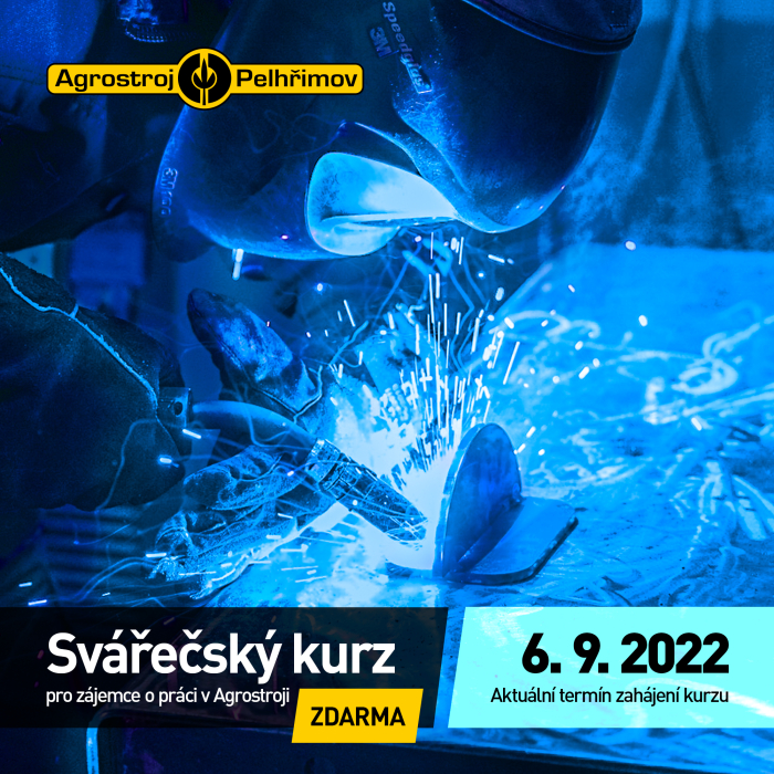 Svářečský kurz v září 2022