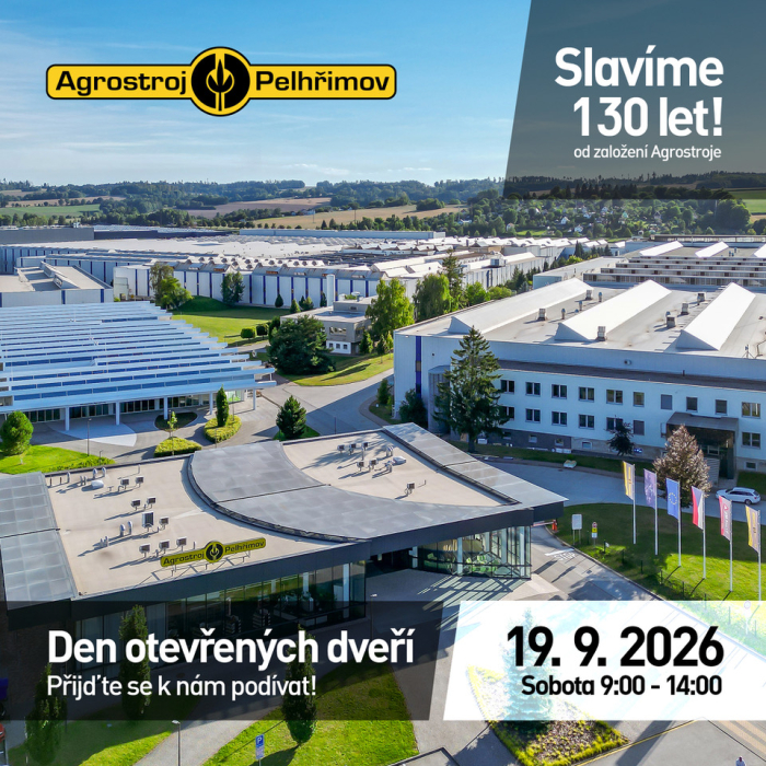 Den otevřených dveří: AGROSTROJ slaví 130 let