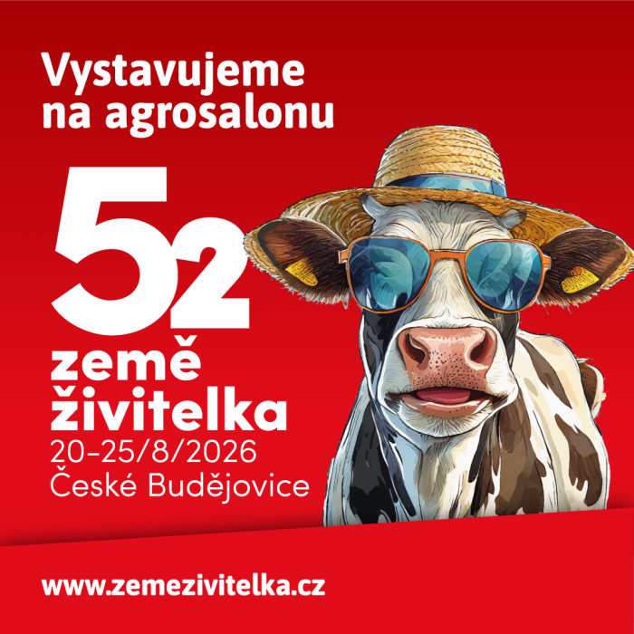 Agrostroj group na Země živitelka 2026